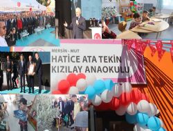 Mut ilesinde Kzlayn anaokulu ald